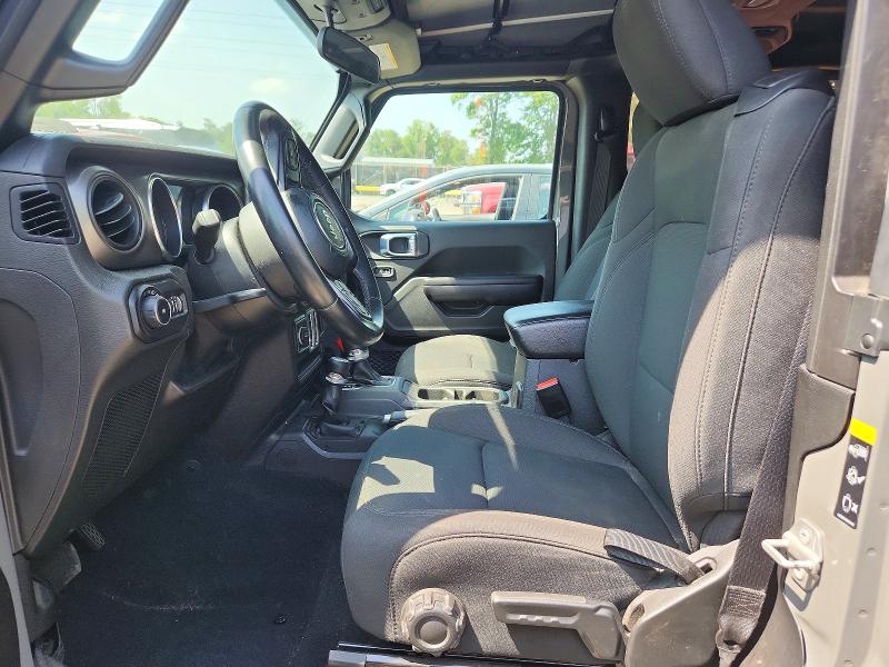 Продаж на аукціоні авто 2021 Jeep Wrangler, vin: 1C4GJXAN4MW816470, номер лоту: 59388156