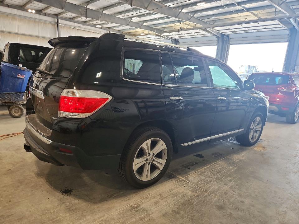 Aukcja sprzedaży 2013 Toyota Highlander, vin: 5TDDK3EH1DS238292, numer aukcji: 62782416