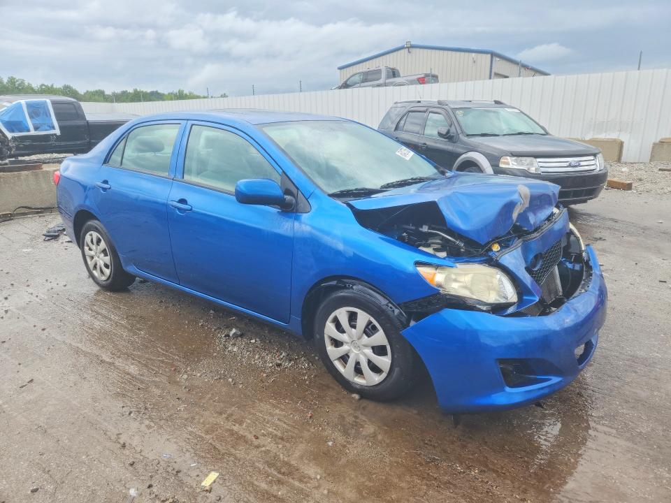 60427586 :رقم المزاد ، 1NXBU4EE2AZ239774 vin ، 2010 Toyota Corolla مزاد بيع