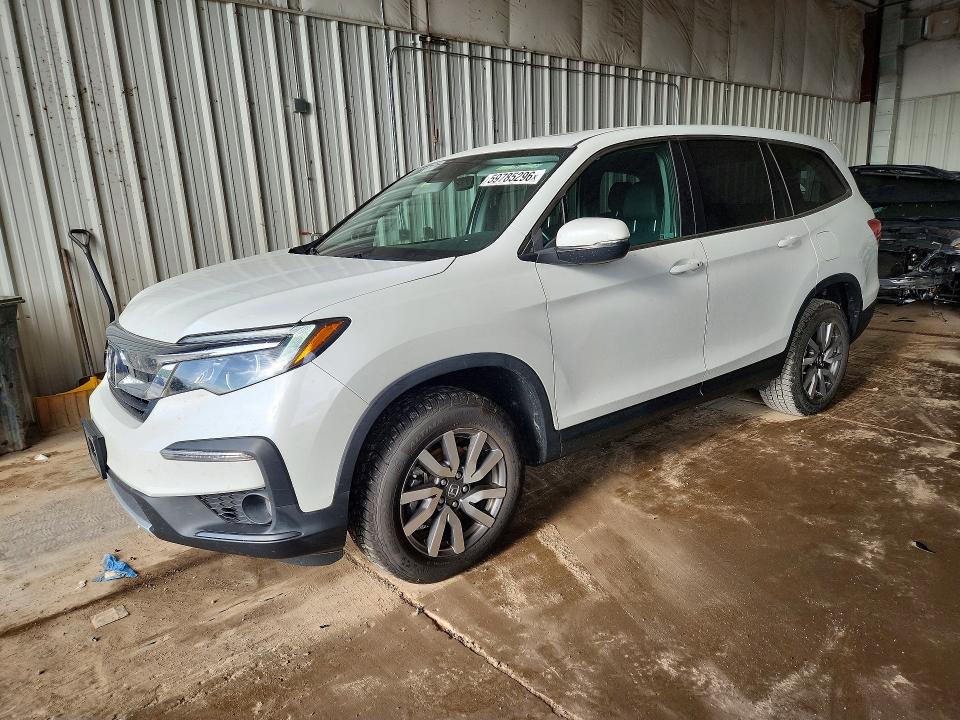 Auction sale of the 2021 Honda Pilot, vin: 5FNYF6H56MB084952, lot number: 59785296