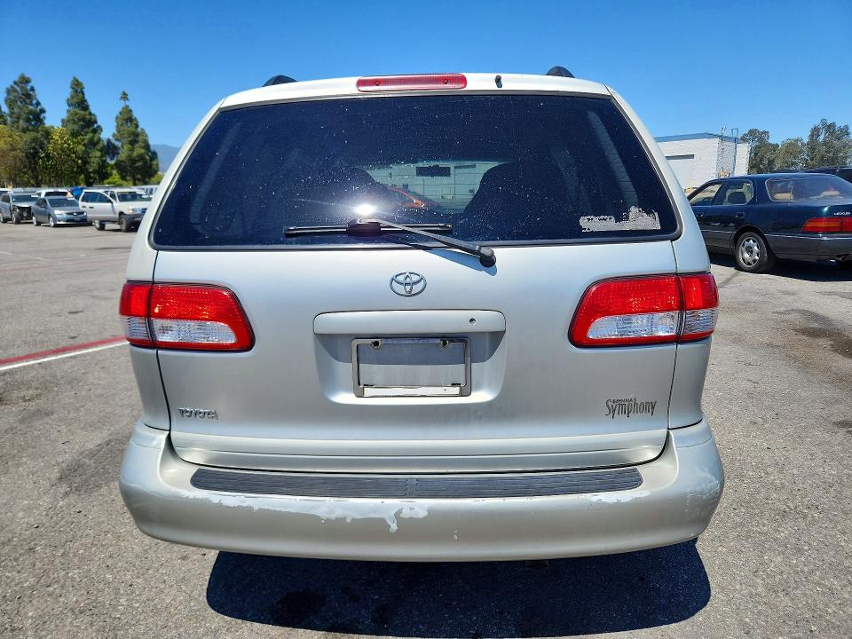 Продаж на аукціоні авто 2003 Toyota Sienna, vin: 4T3ZF13C33U547037, номер лоту: 60216496