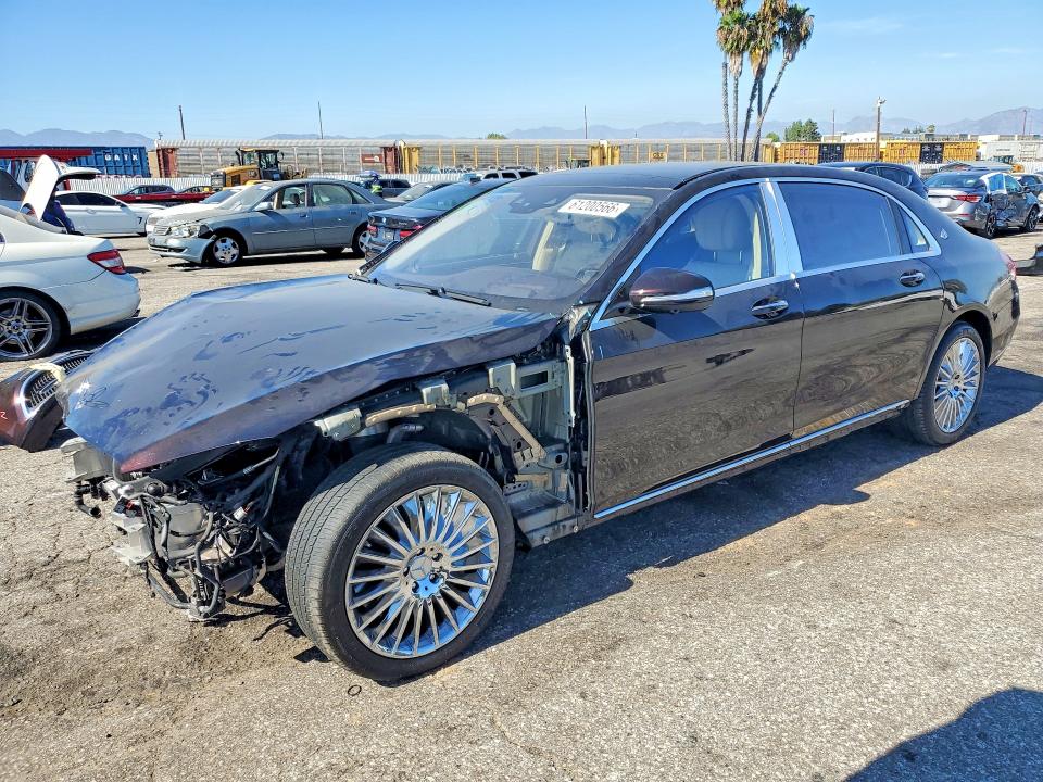 Auction sale of the 2020 Mercedes-benz S, vin: W1KUX8GB1LA533725, lot number: 61200566