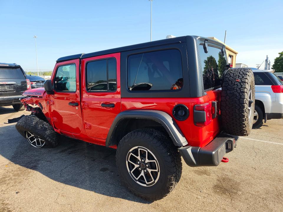 Aukcja sprzedaży 2024 Jeep Wrangler, vin: 1C4PJXFG9RW337639, numer aukcji: 59739796