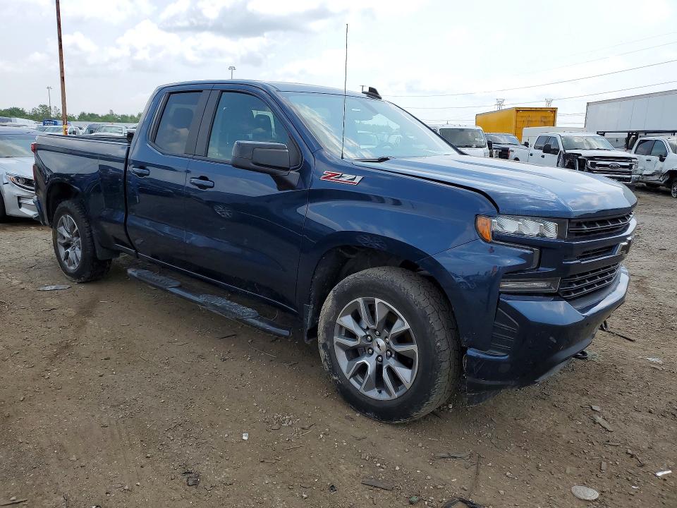 2020 Chevrolet Silverado მანქანა იყიდება აუქციონზე, vin: 1GCRYEED0LZ240058, აუქციონის ნომერი: 61843826