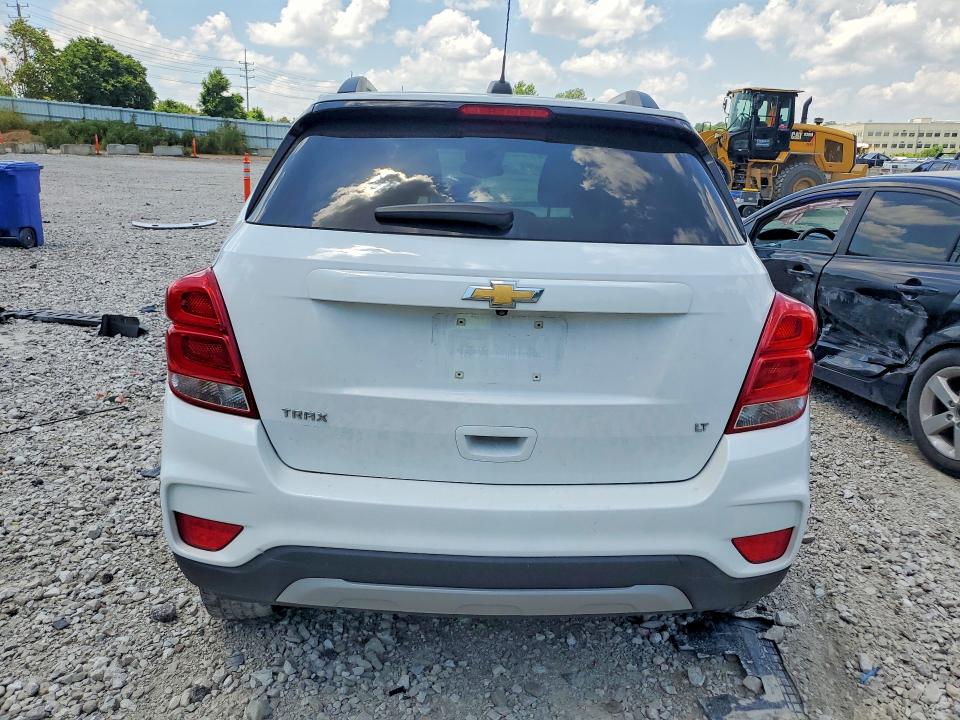 Aukcja sprzedaży 2017 Chevrolet Trax, vin: 3GNCJLSB6HL188247, numer aukcji: 59227356
