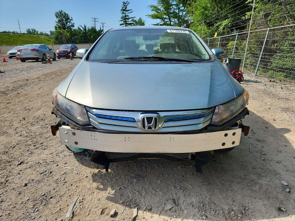 Auction sale of the 2012 Honda Civic, vin: JHMFB4F26CS004386, lot number: 61104236