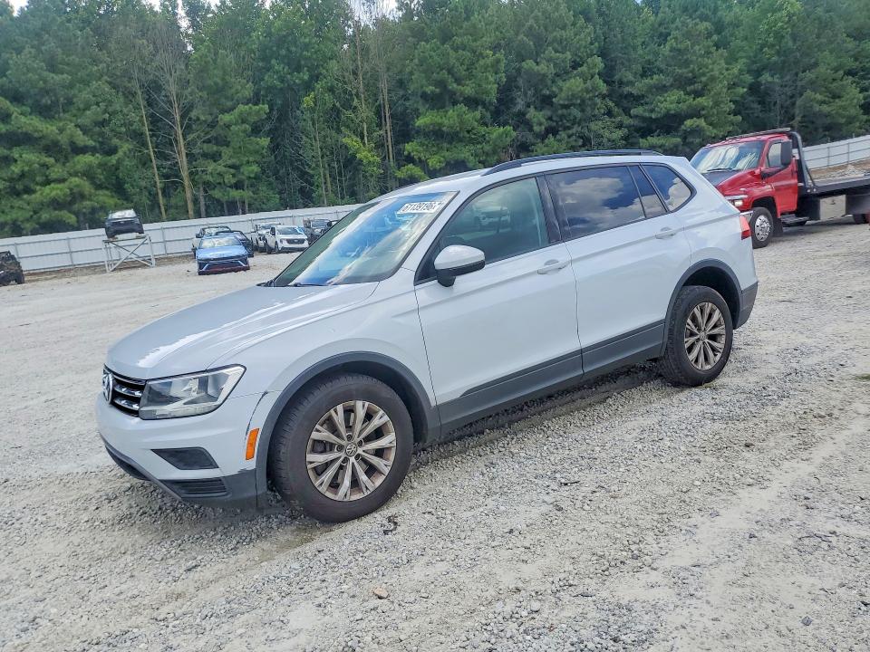 2018 Volkswagen Tiguan მანქანა იყიდება აუქციონზე, vin: 3VV0B7AX5JM116017, აუქციონის ნომერი: 61139196