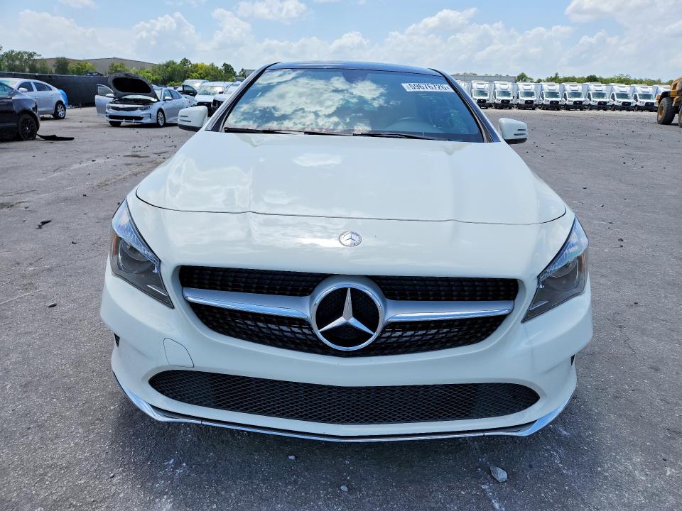 2017 Mercedes-benz Cla მანქანა იყიდება აუქციონზე, vin: WDDSJ4EB4HN415334, აუქციონის ნომერი: 59676726