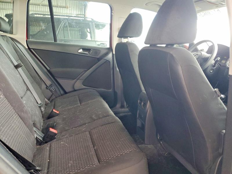2011 Volkswagen Tiguan მანქანა იყიდება აუქციონზე, vin: WVGAV7AX5BW000436, აუქციონის ნომერი: 61730646