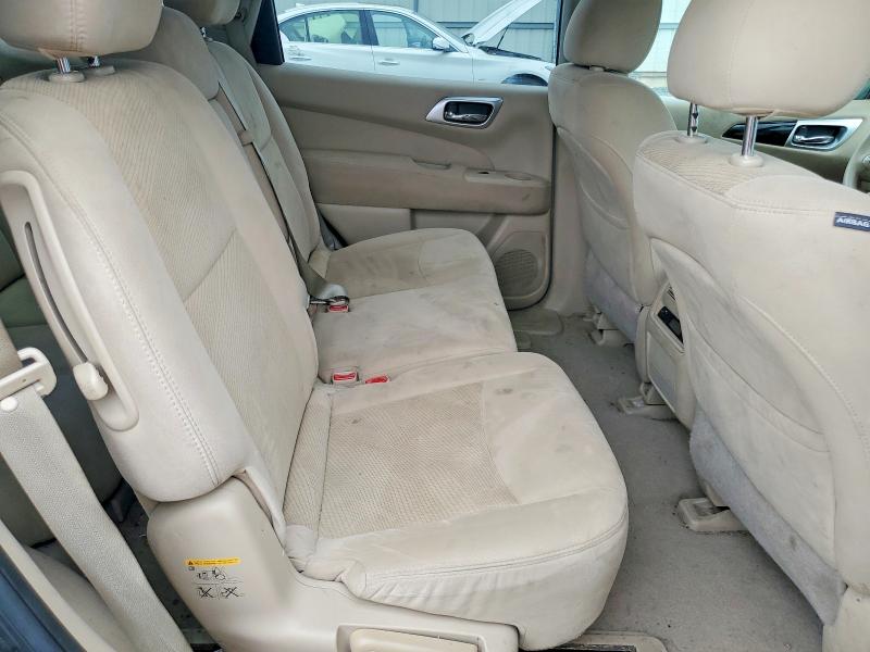 2014 Nissan Pathfinder მანქანა იყიდება აუქციონზე, vin: 5N1AR2MN7EC734891, აუქციონის ნომერი: 61731566