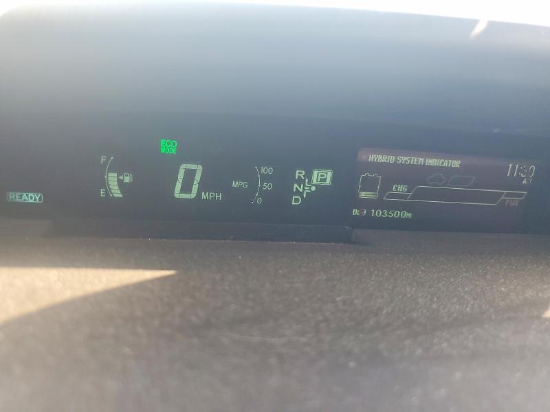 2013 Toyota Prius მანქანა იყიდება აუქციონზე, vin: JTDKN3DU9D0343646, აუქციონის ნომერი: 59673916