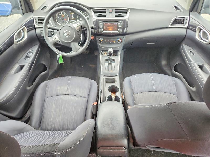2016 Nissan Sentra მანქანა იყიდება აუქციონზე, vin: 3N1AB7AP1GL647087, აუქციონის ნომერი: 59799456