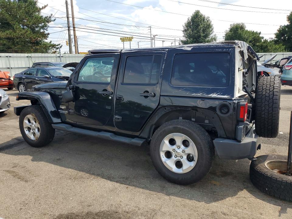 Продаж на аукціоні авто 2014 Jeep Wrangler Unlimited, vin: 1C4BJWEG6EL262948, номер лоту: 63470176