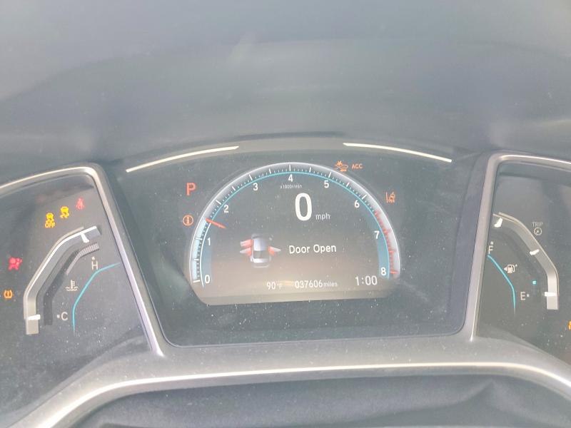 2020 Honda Civic მანქანა იყიდება აუქციონზე, vin: 19XFC1F38LE209006, აუქციონის ნომერი: 59962846