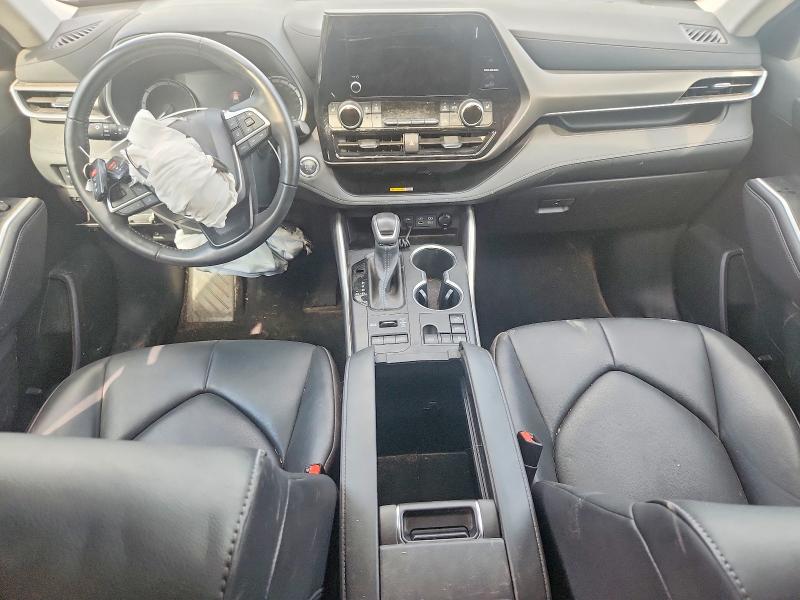 2023 Toyota Highlander მანქანა იყიდება აუქციონზე, vin: 5TDKDRBH8PS512150, აუქციონის ნომერი: 59543296