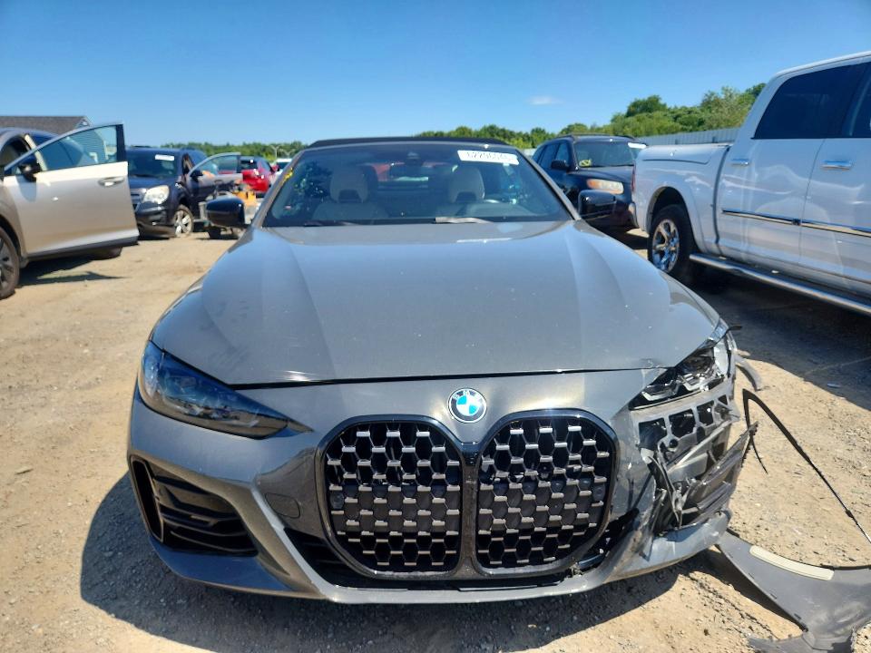 Продаж на аукціоні авто 2022 Bmw 430xi, vin: WBA43AT07NCJ33562, номер лоту: 62296046