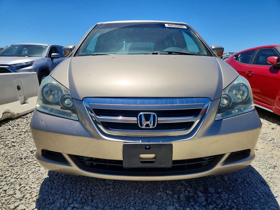 62239466 :رقم المزاد ، 5FNRL386X6B454162 vin ، 2006 Honda Odyssey مزاد بيع