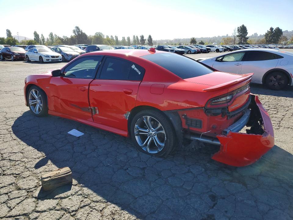 61645606 :رقم المزاد ، 2C3CDXCT5NH259221 vin ، 2022 Dodge Charger مزاد بيع