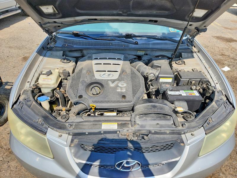 2006 Hyundai Sonata მანქანა იყიდება აუქციონზე, vin: 5NPEU46FX6H119652, აუქციონის ნომერი: 63426216
