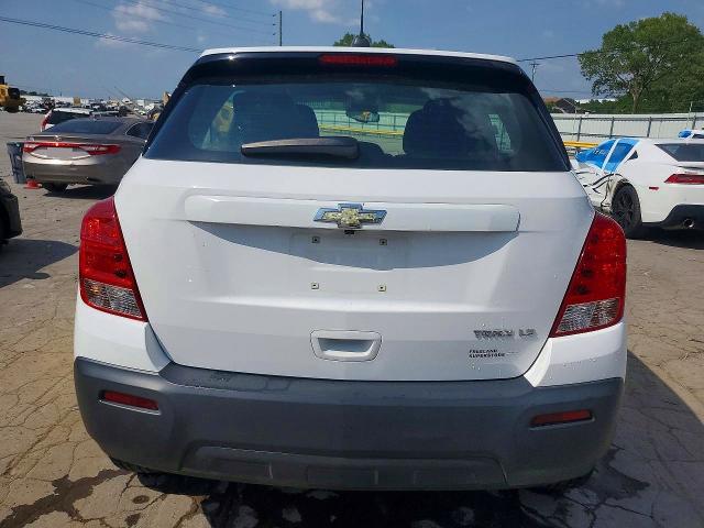 Продаж на аукціоні авто 2016 Chevrolet Trax, vin: 3GNCJKSB2GL272123, номер лоту: 95589815