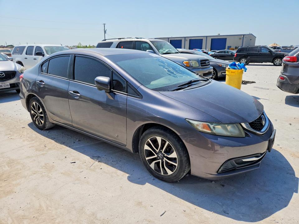 62037196 :رقم المزاد ، 19XFB2F87EE076228 vin ، 2014 Honda Civic مزاد بيع