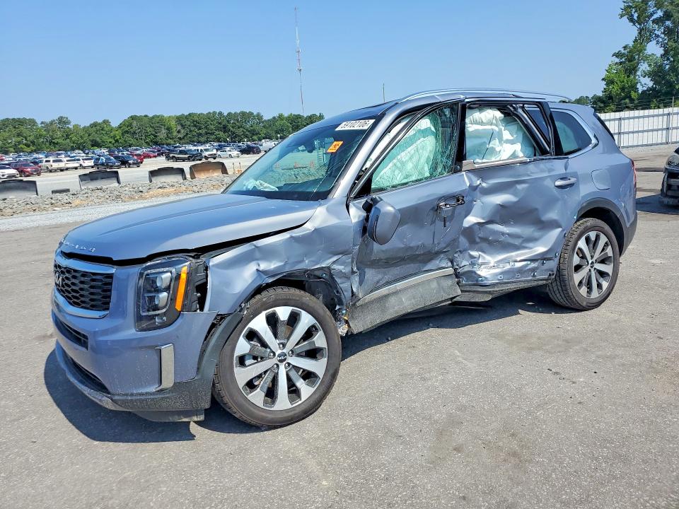 Продажа на аукционе авто 2022 Kia Telluride, vin: 5XYP34HC9NG304022, номер лота: 59102106