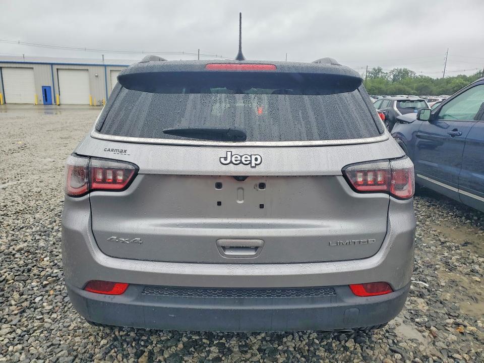 Продажа на аукционе авто 2018 Jeep Compass, vin: 3C4NJDCB8JT201673, номер лота: 62866746