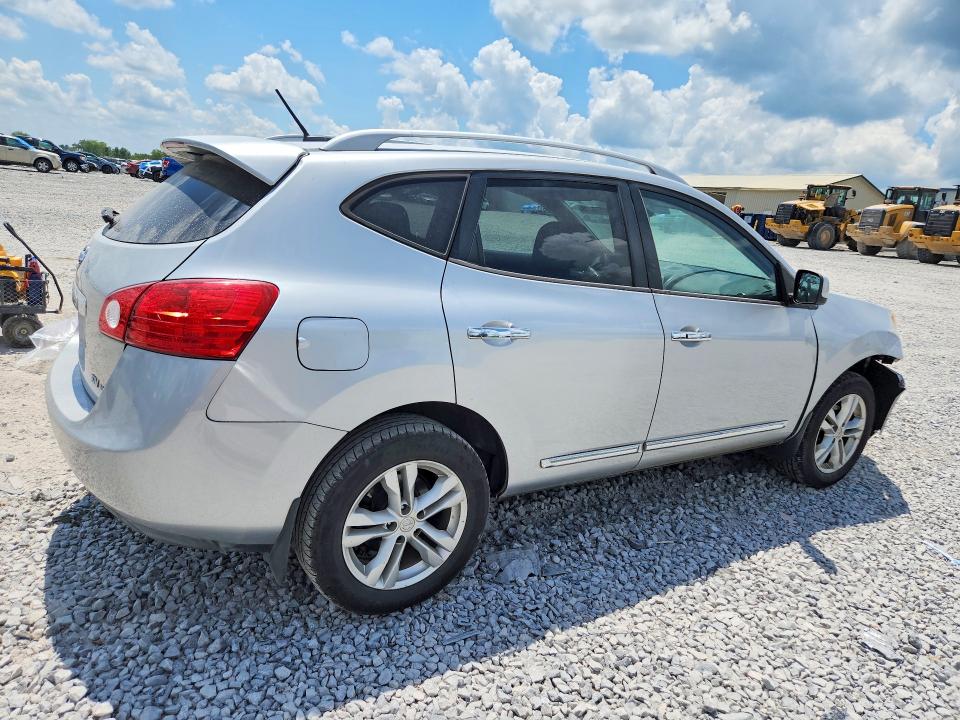 Продаж на аукціоні авто 2012 Nissan Rogue, vin: JN8AS5MV3CW709707, номер лоту: 59777876