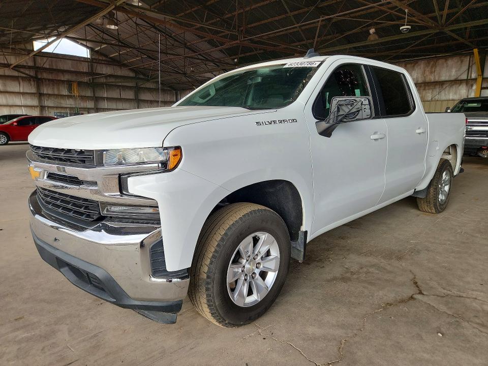 62330786 :رقم المزاد ، 3GCPWCEK7KG235275 vin ، 2019 Chevrolet Silverado مزاد بيع