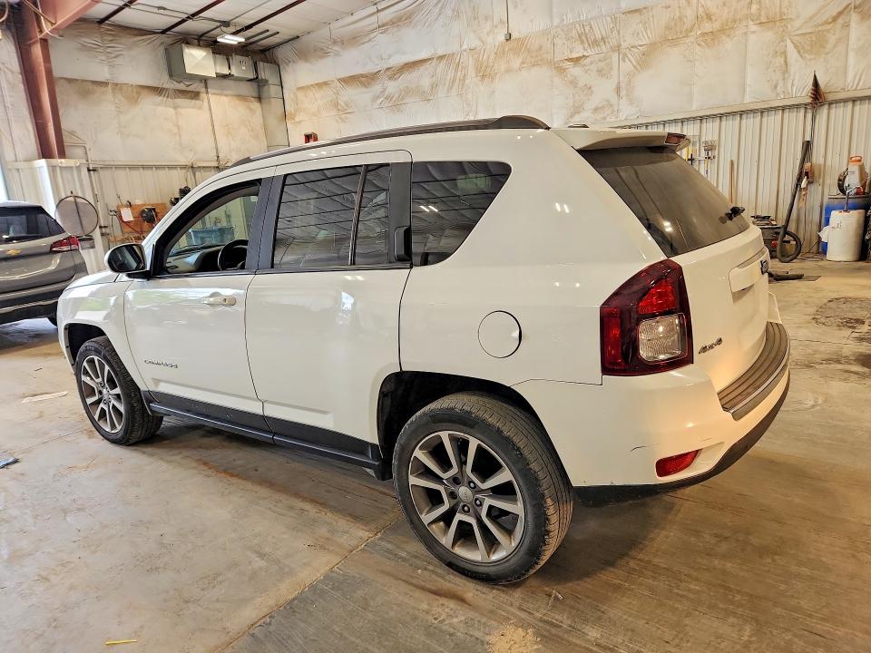 Продаж на аукціоні авто 2016 Jeep Compass, vin: 1C4NJDEB8GD724834, номер лоту: 61565486
