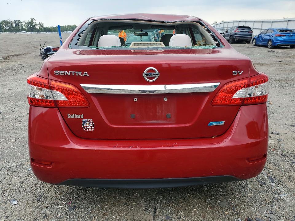 Продаж на аукціоні авто 2013 Nissan Sentra, vin: 3N1AB7AP8DL738661, номер лоту: 60667576