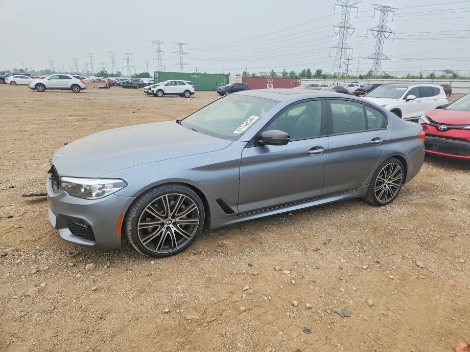 61748556 :رقم المزاد ، WBAJE5C55JWA94210 vin ، 2018 Bmw 540 مزاد بيع