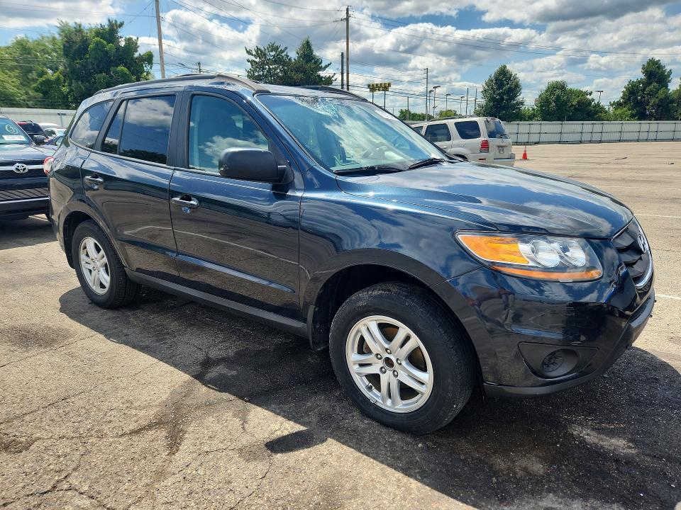 62310466 :رقم المزاد ، 5XYZG3AB3BG011429 vin ، 2011 Hyundai Santa Fe مزاد بيع