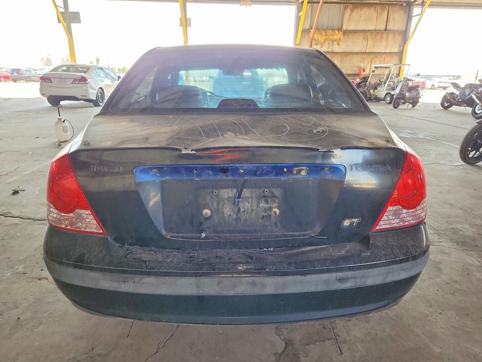 60387296 :رقم المزاد ، KMHDN46D84U916245 vin ، 2004 Hyundai Elantra مزاد بيع
