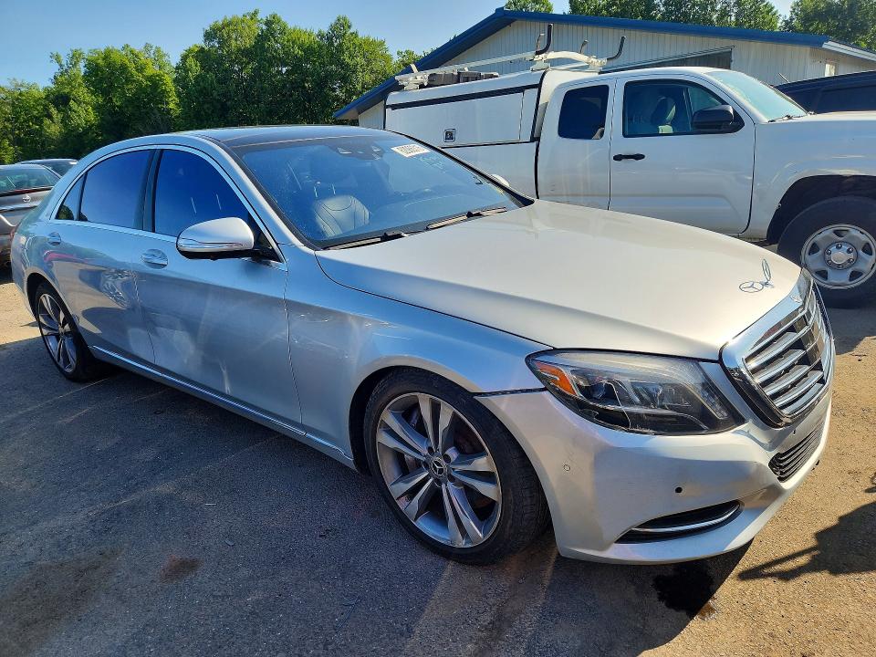 2017 Mercedes-benz S მანქანა იყიდება აუქციონზე, vin: WDDUG8CB1HA338317, აუქციონის ნომერი: 62066316