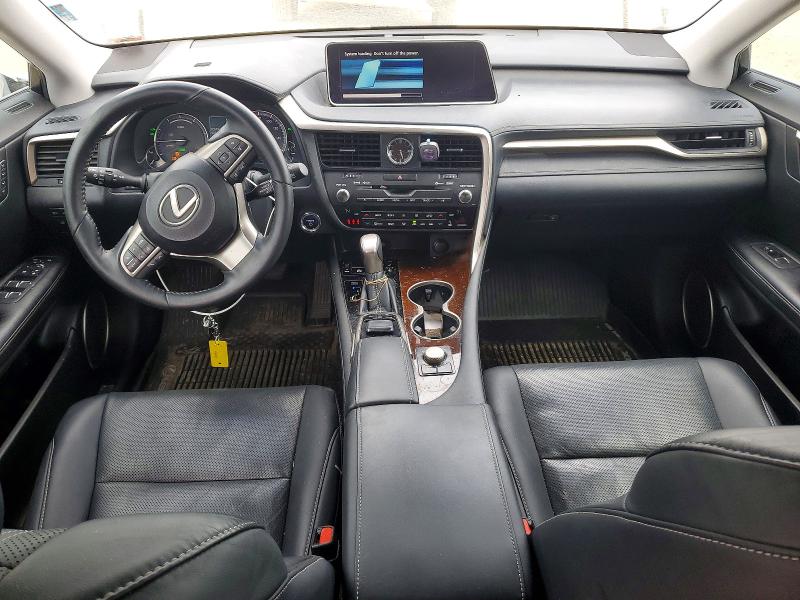 61195756 :رقم المزاد ، 2T2BGMCA9HC015089 vin ، 2017 Lexus Rx 450h مزاد بيع