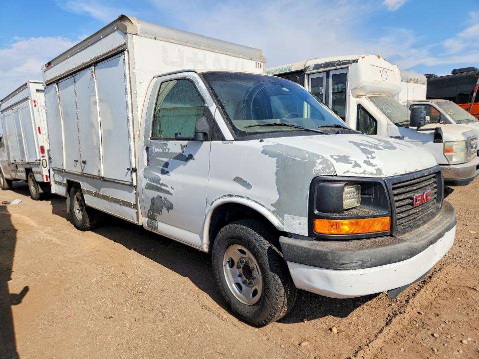 2007 Gmc Savana მანქანა იყიდება აუქციონზე, vin: 1GDGG31V471904729, აუქციონის ნომერი: 61014186