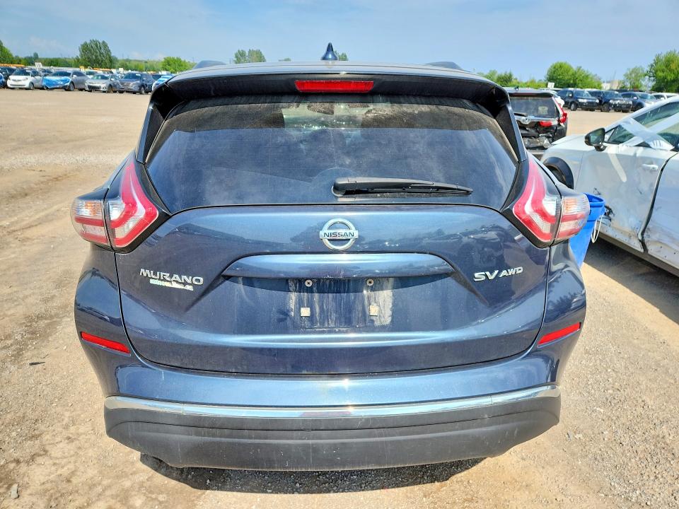Продаж на аукціоні авто 2018 Nissan Murano, vin: 5N1AZ2MHXJN141938, номер лоту: 59699726