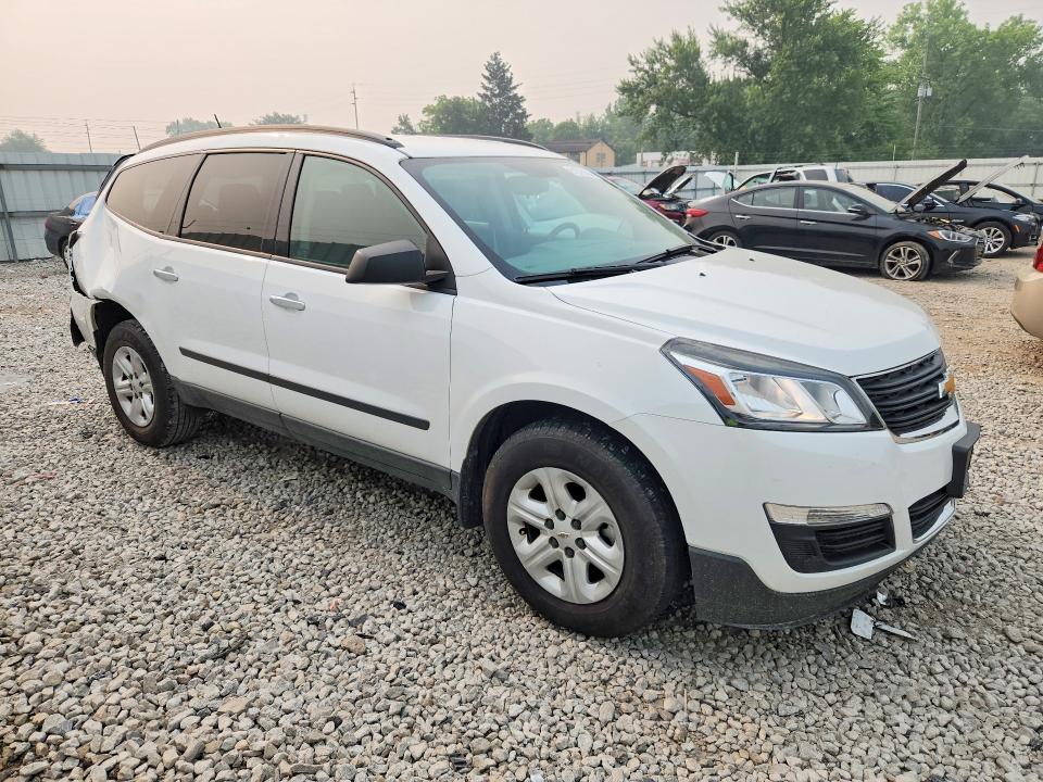 2016 Chevrolet Traverse მანქანა იყიდება აუქციონზე, vin: 1GNKRFKD6GJ323708, აუქციონის ნომერი: 61576636