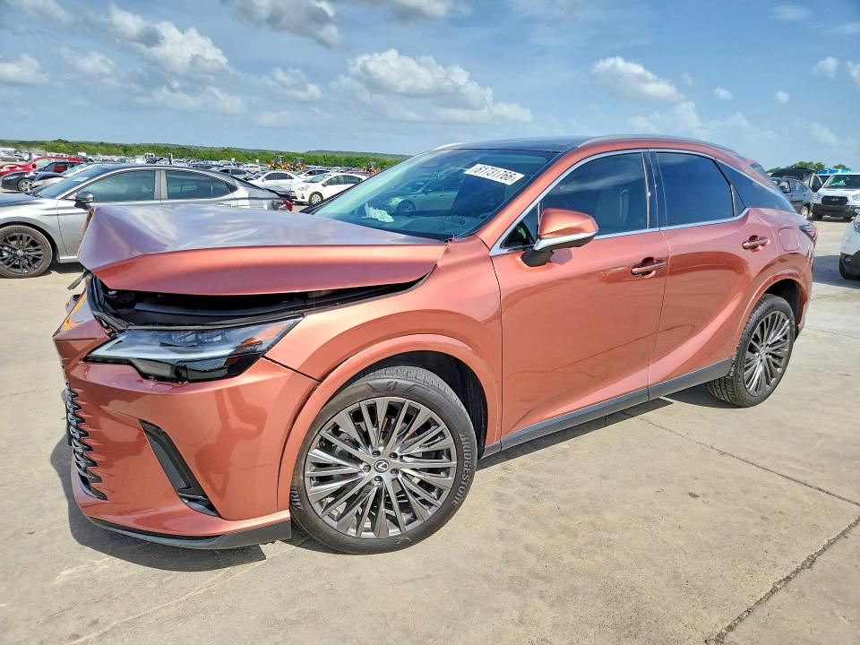 2024 Lexus Rx 350h მანქანა იყიდება აუქციონზე, vin: 2T2BBMCA8RC039481, აუქციონის ნომერი: 61731766