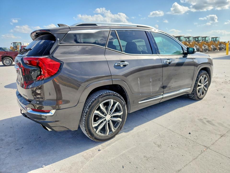 2019 Gmc Terrain მანქანა იყიდება აუქციონზე, vin: 3GKALSEX7KL191049, აუქციონის ნომერი: 73344975