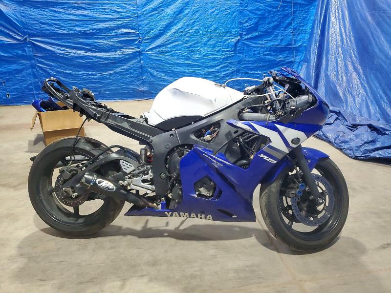 2003 Yamaha Yzfr6 მანქანა იყიდება აუქციონზე, vin: JYARJ06E23A007159, აუქციონის ნომერი: 61682486