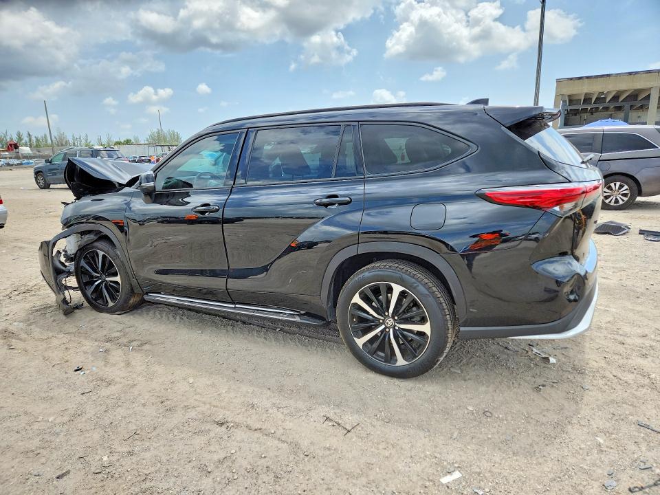 Продажа на аукционе авто 2022 Toyota Highlander, vin: 5TDLZRAH7NS109488, номер лота: 61768446