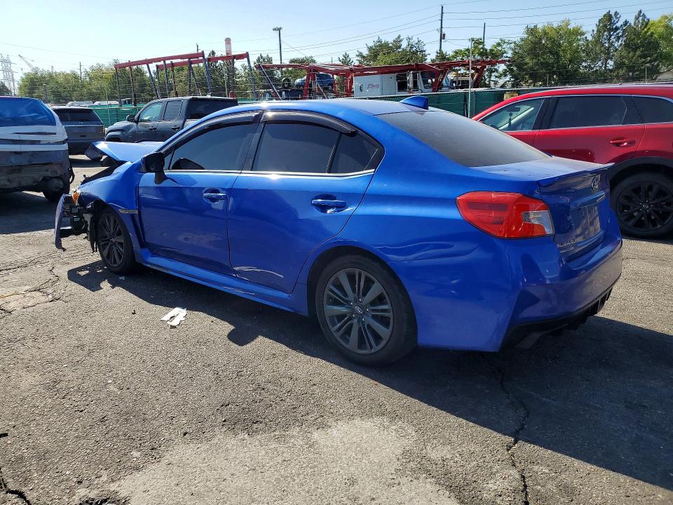 Продажа на аукционе авто 2017 Subaru Wrx Limited W/contin, vin: JF1VA1B62H9836559, номер лота: 61710126