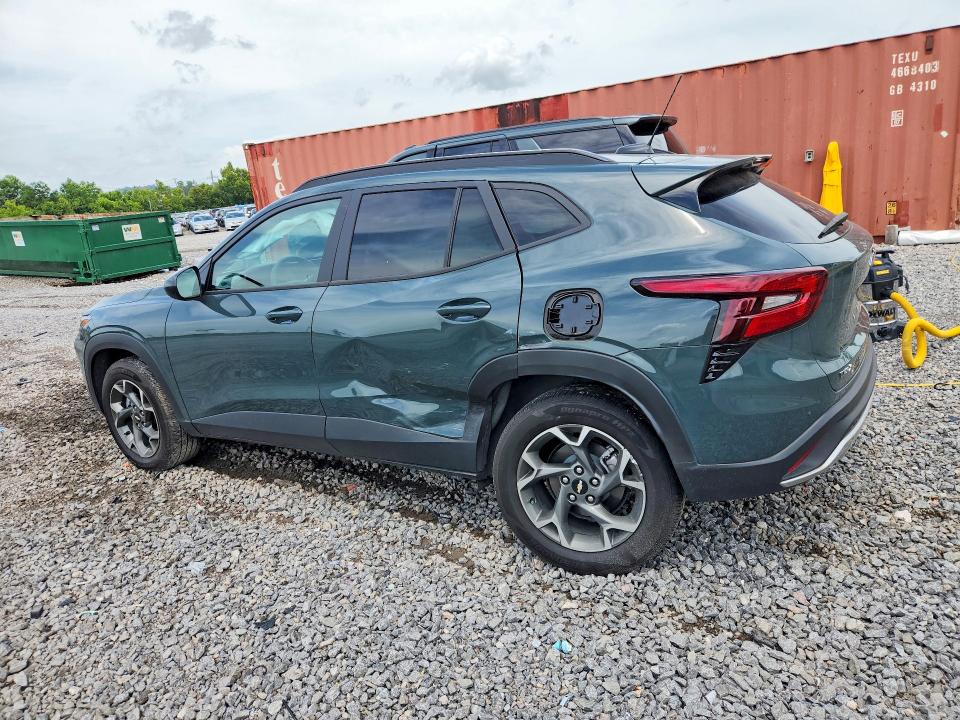 62477526 :رقم المزاد ، KL77LHEP9SC031661 vin ، 2025 Chevrolet Trax مزاد بيع