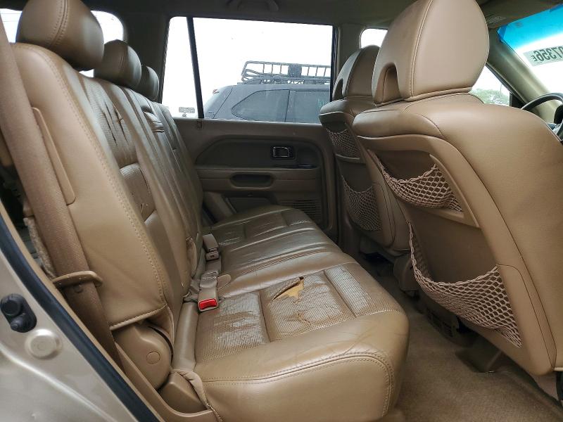 60607356 :رقم المزاد ، 2HKYF18526H563926 vin ، 2006 Honda Pilot مزاد بيع