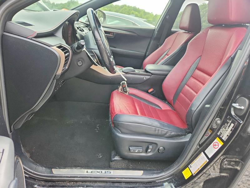 61639796 :رقم المزاد ، JTJBARBZ4H2129796 vin ، 2017 Lexus Nx 200t مزاد بيع