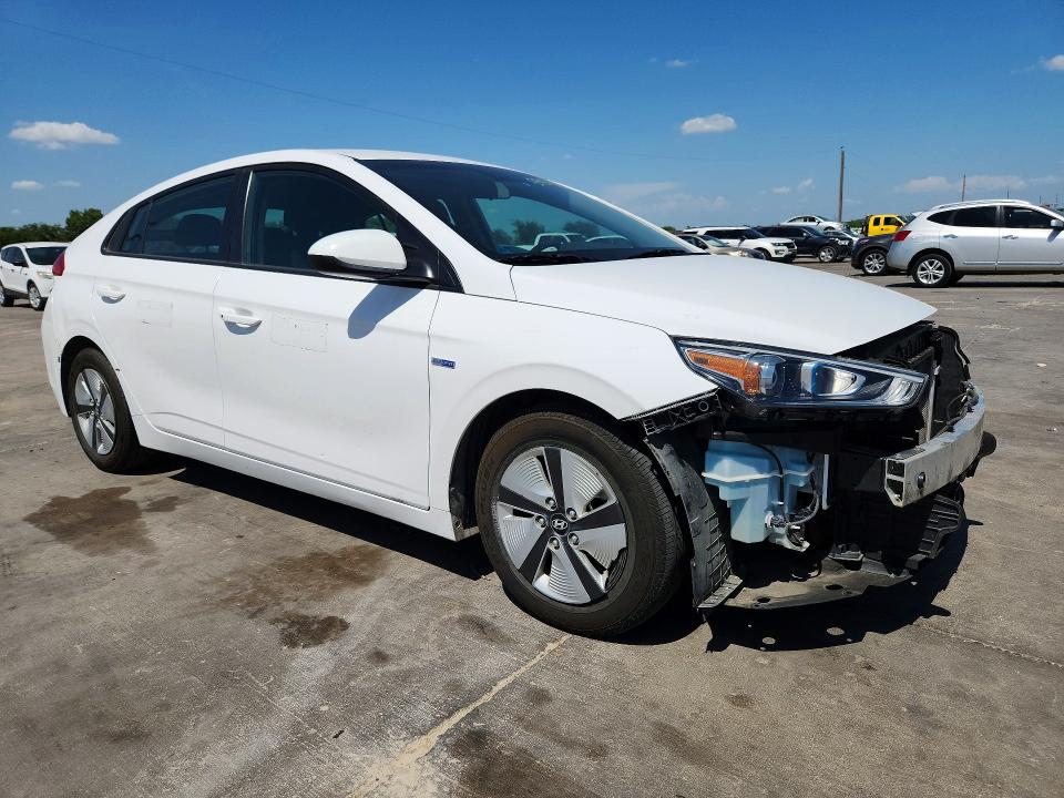 59883996 :رقم المزاد ، KMHC65LC4HU034571 vin ، 2017 Hyundai Ioniq مزاد بيع