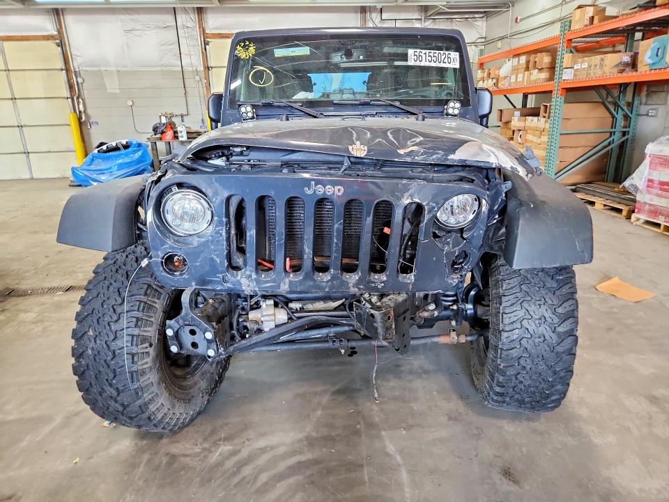 2017 Jeep Wrangler Unlimited მანქანა იყიდება აუქციონზე, vin: 1C4BJWFG0HL545042, აუქციონის ნომერი: 56155026