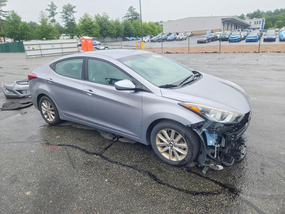 2015 Hyundai Elantra მანქანა იყიდება აუქციონზე, vin: 5NPDH4AE5FH560636, აუქციონის ნომერი: 59650086